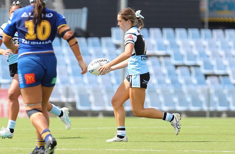 TGC Rnd 2 SHARKS vs EELS
