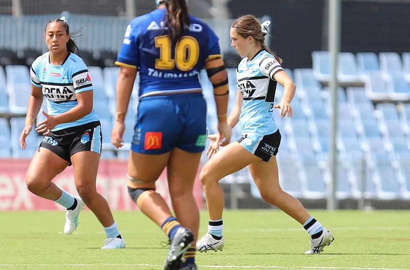 TGC Rnd 2 SHARKS vs EELS