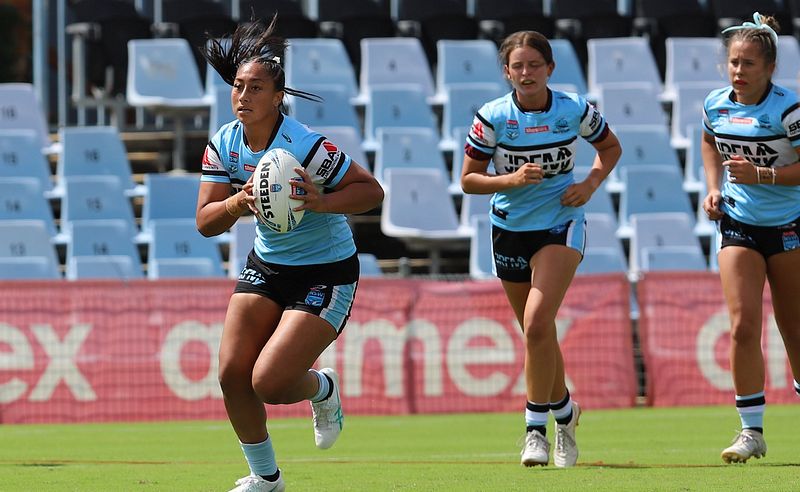 TGC Rnd 2 SHARKS vs EELS