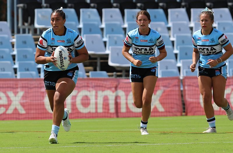 TGC Rnd 2 SHARKS vs EELS