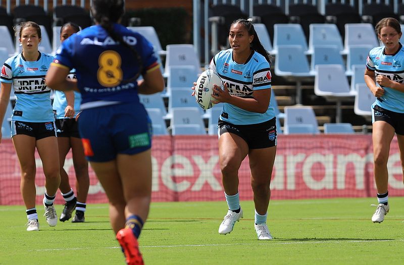 TGC Rnd 2 SHARKS vs EELS