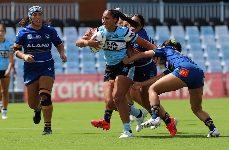 TGC Rnd 2 SHARKS vs EELS