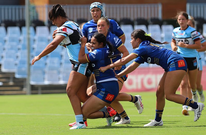 TGC Rnd 2 SHARKS vs EELS