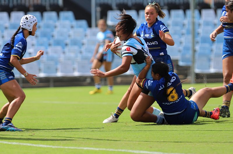 TGC Rnd 2 SHARKS vs EELS