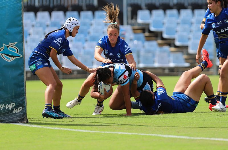 TGC Rnd 2 SHARKS vs EELS