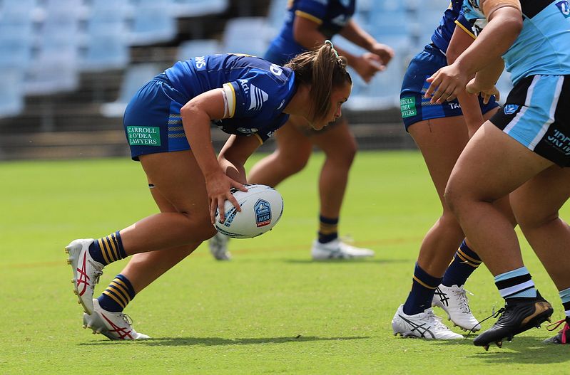 TGC Rnd 2 SHARKS vs EELS