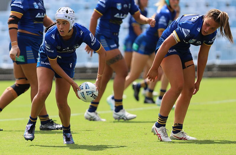 TGC Rnd 2 SHARKS vs EELS