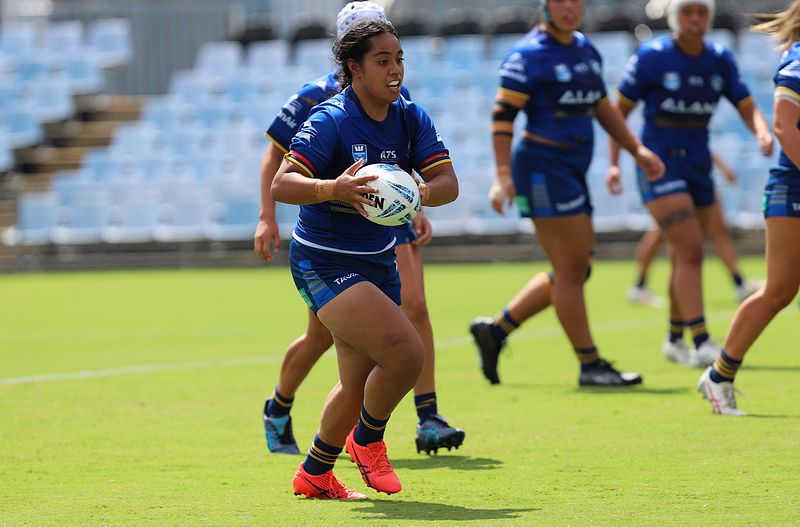 TGC Rnd 2 SHARKS vs EELS