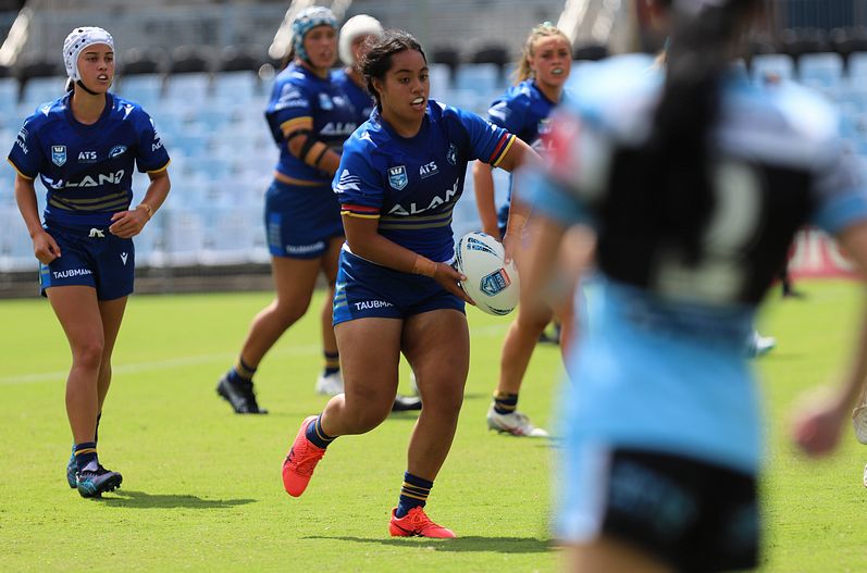 TGC Rnd 2 SHARKS vs EELS
