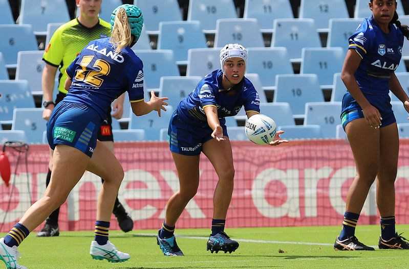 TGC Rnd 2 SHARKS vs EELS