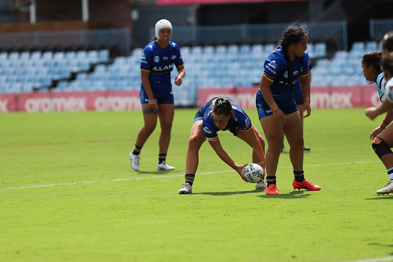TGC Rnd 2 SHARKS vs EELS