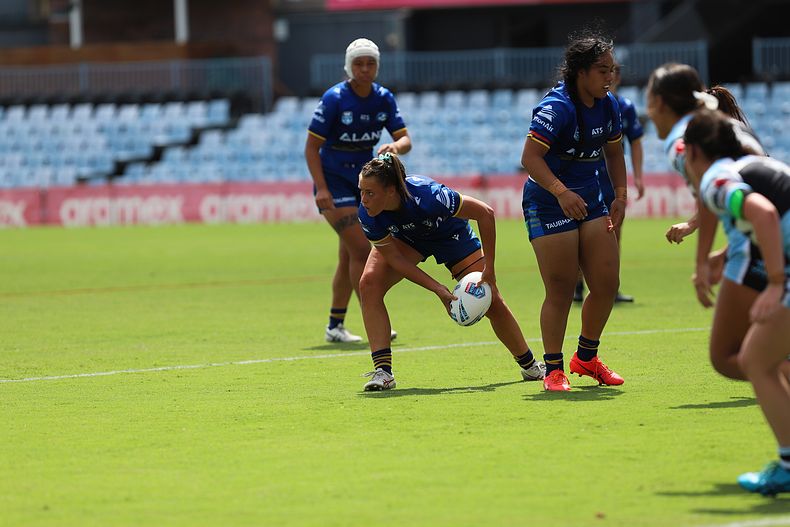 TGC Rnd 2 SHARKS vs EELS
