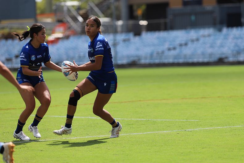 TGC Rnd 2 SHARKS vs EELS
