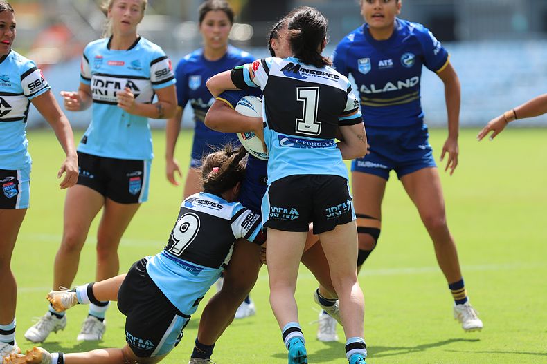 TGC Rnd 2 SHARKS vs EELS