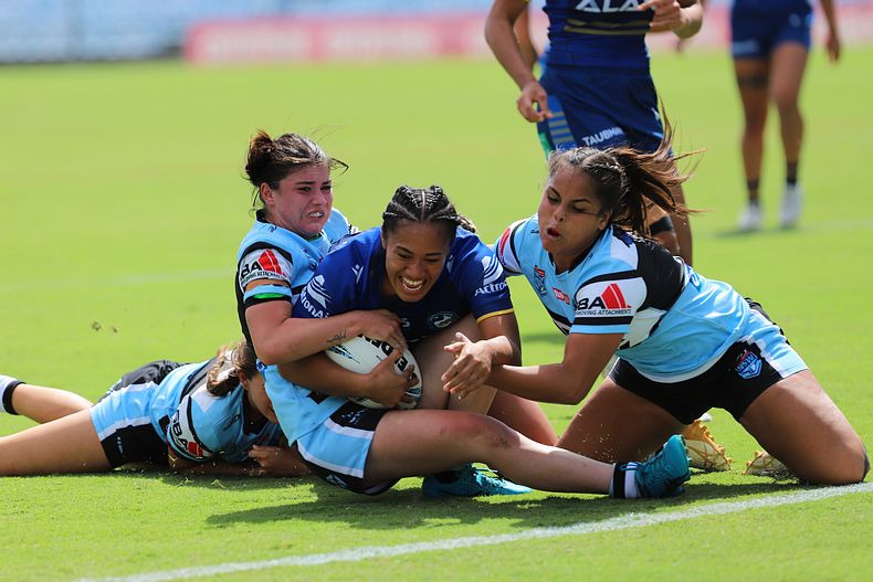 TGC Rnd 2 SHARKS vs EELS