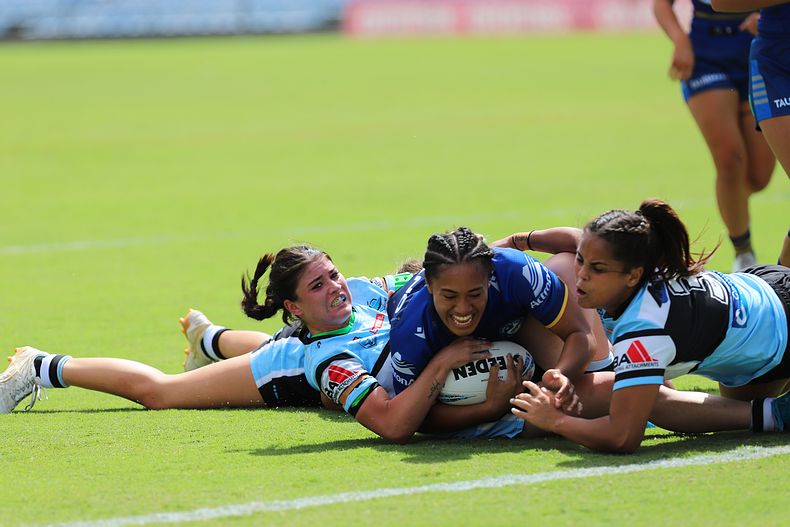 TGC Rnd 2 SHARKS vs EELS