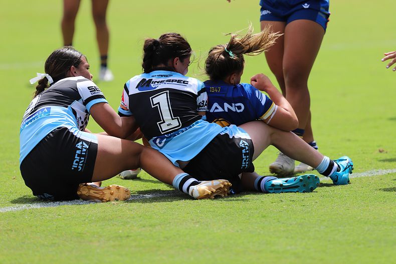 TGC Rnd 2 SHARKS vs EELS