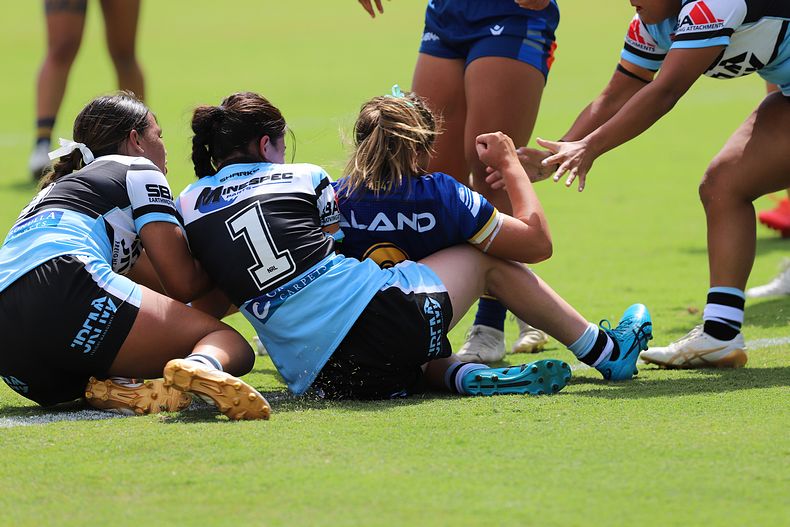 TGC Rnd 2 SHARKS vs EELS