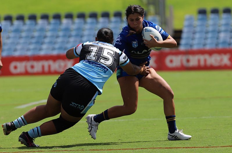 TGC Rnd 2 SHARKS vs EELS