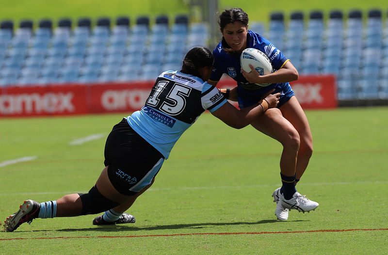 TGC Rnd 2 SHARKS vs EELS