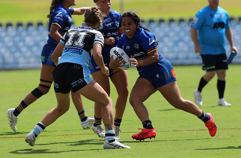 TGC Rnd 2 SHARKS vs EELS
