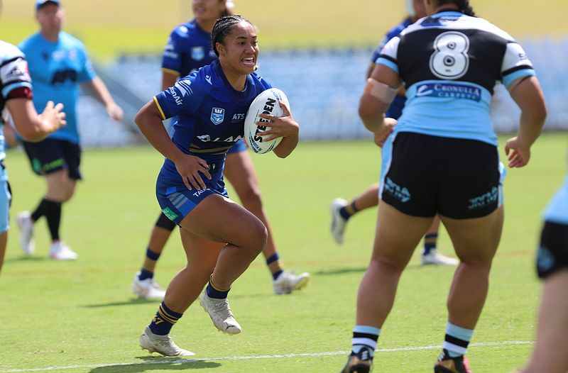 TGC Rnd 2 SHARKS vs EELS