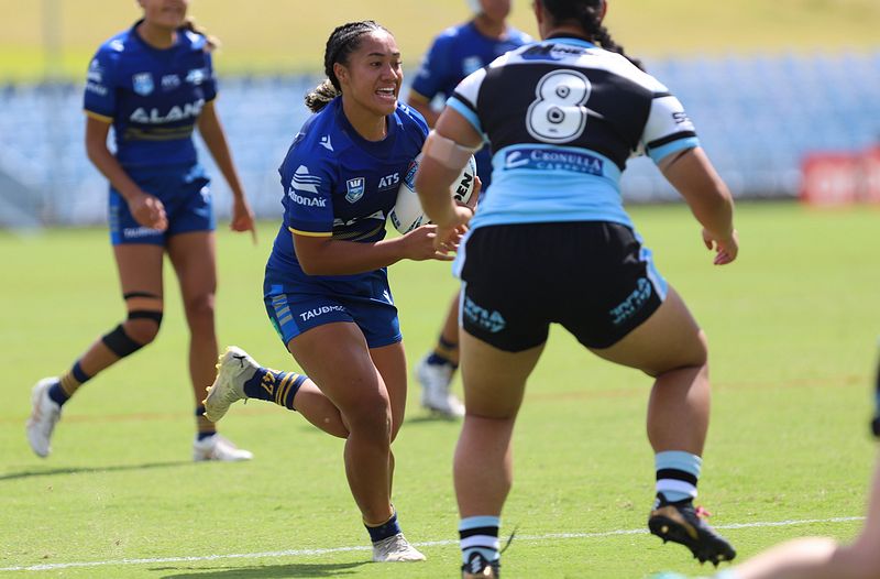 TGC Rnd 2 SHARKS vs EELS