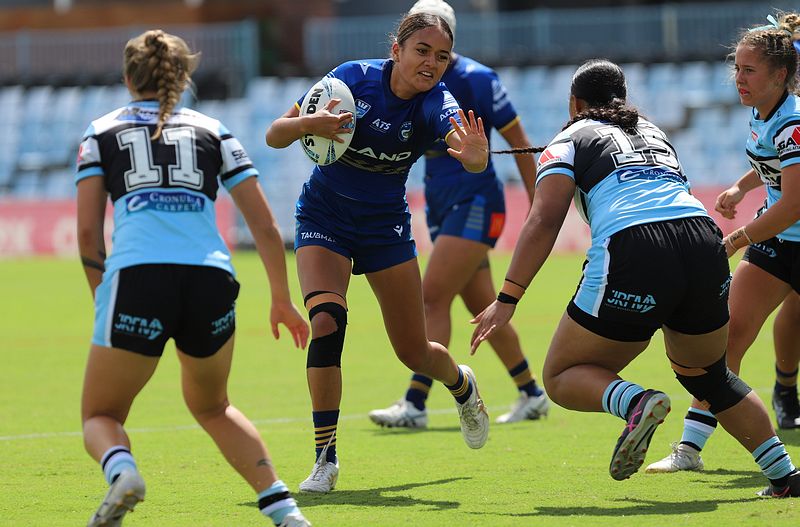 TGC Rnd 2 SHARKS vs EELS