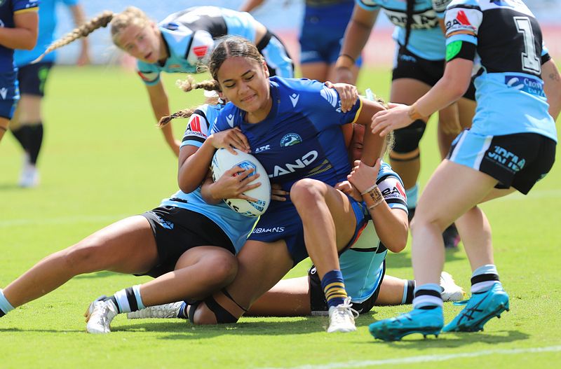 TGC Rnd 2 SHARKS vs EELS