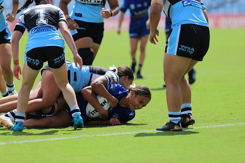 TGC Rnd 2 SHARKS vs EELS