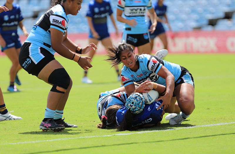 TGC Rnd 2 SHARKS vs EELS