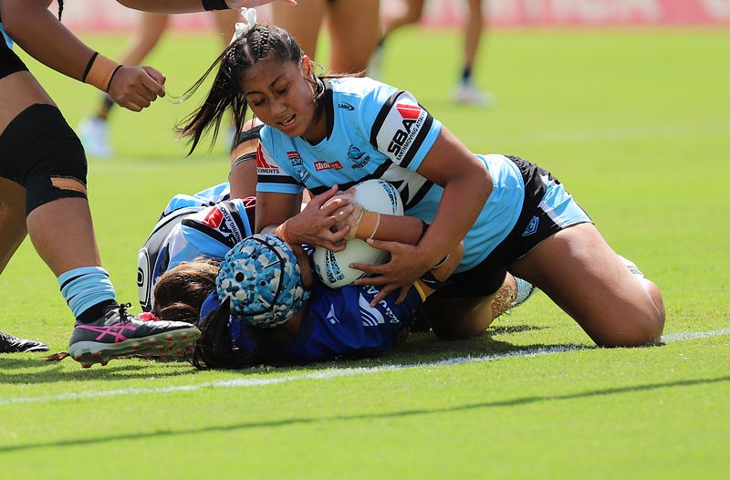 TGC Rnd 2 SHARKS vs EELS