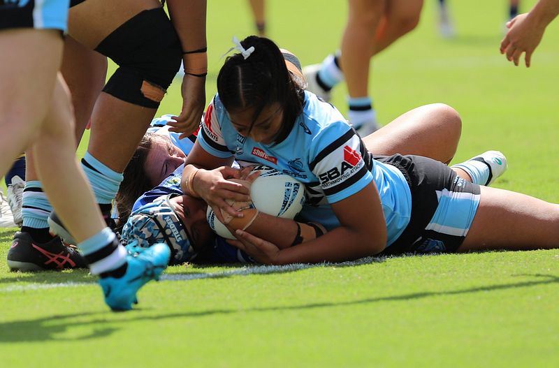 TGC Rnd 2 SHARKS vs EELS