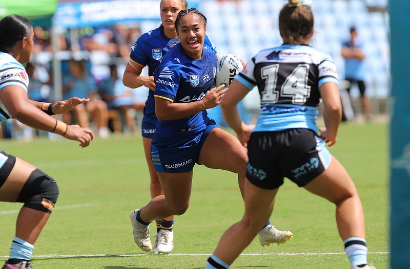 TGC Rnd 2 SHARKS vs EELS