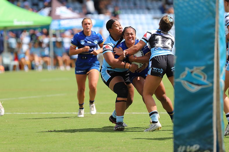 TGC Rnd 2 SHARKS vs EELS