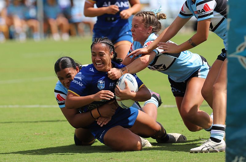TGC Rnd 2 SHARKS vs EELS