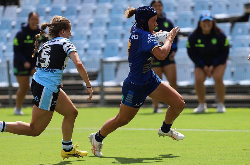 TGC Rnd 2 SHARKS vs EELS