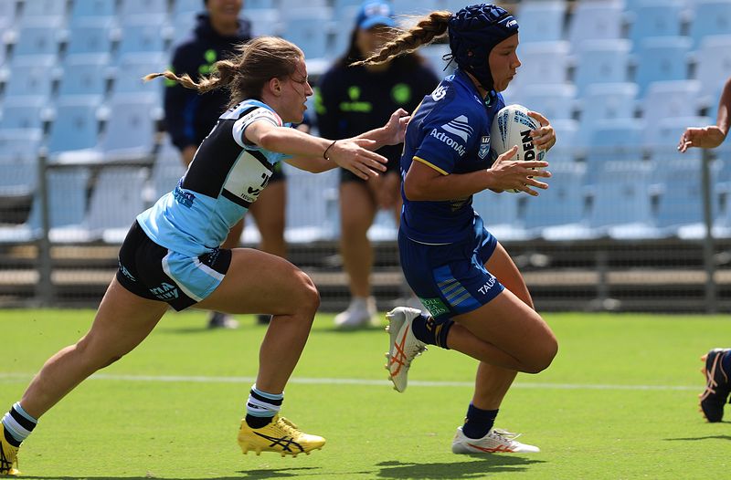 TGC Rnd 2 SHARKS vs EELS