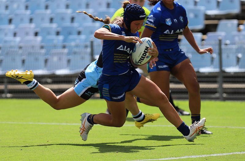 TGC Rnd 2 SHARKS vs EELS