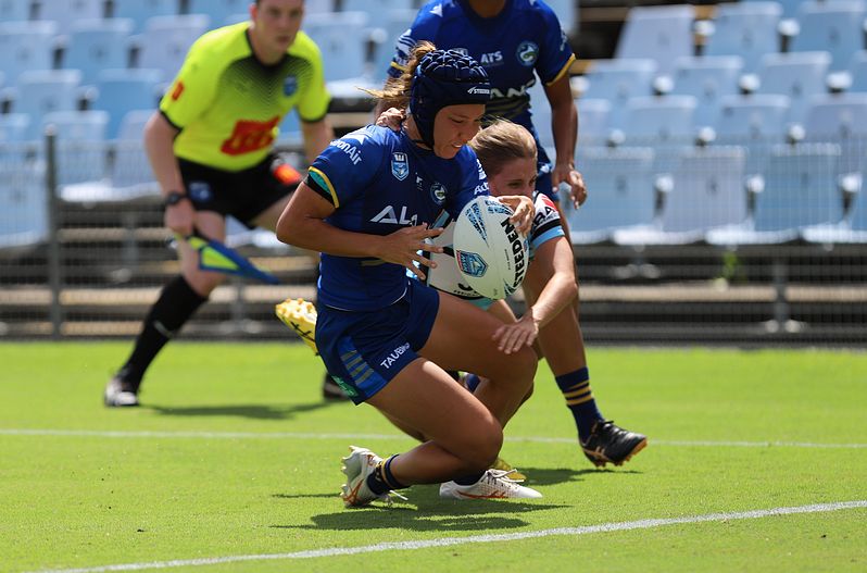 TGC Rnd 2 SHARKS vs EELS