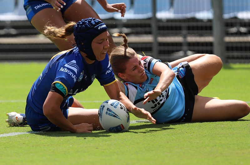 TGC Rnd 2 SHARKS vs EELS