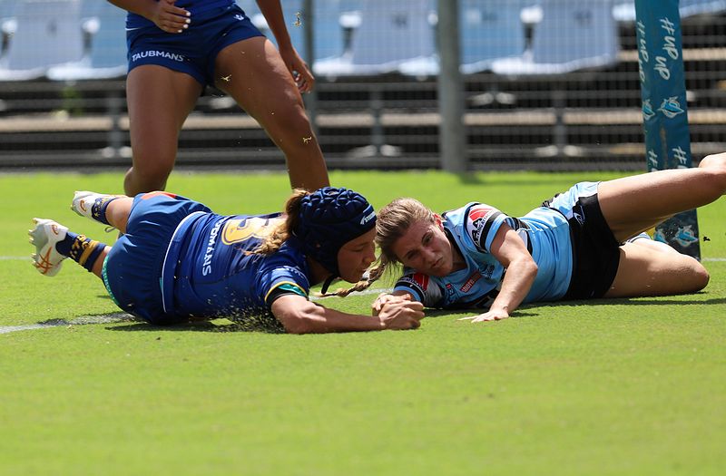 TGC Rnd 2 SHARKS vs EELS
