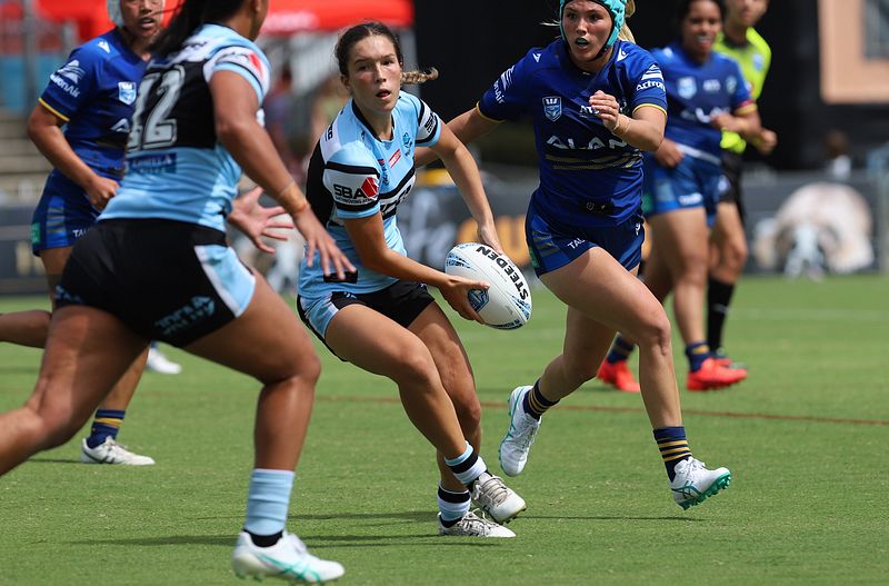 TGC Rnd 2 SHARKS vs EELS
