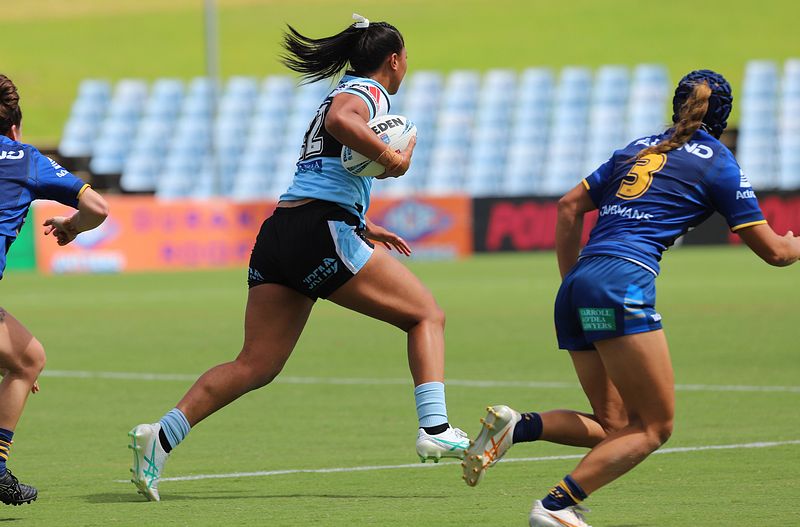 TGC Rnd 2 SHARKS vs EELS