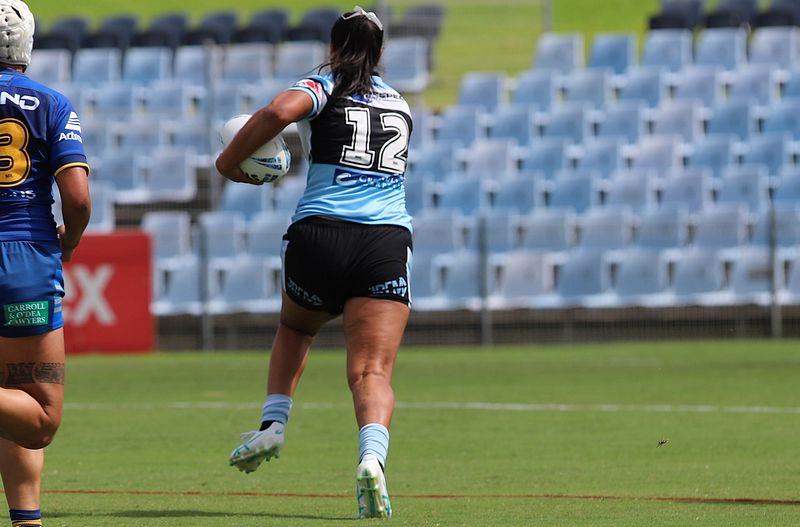 TGC Rnd 2 SHARKS vs EELS
