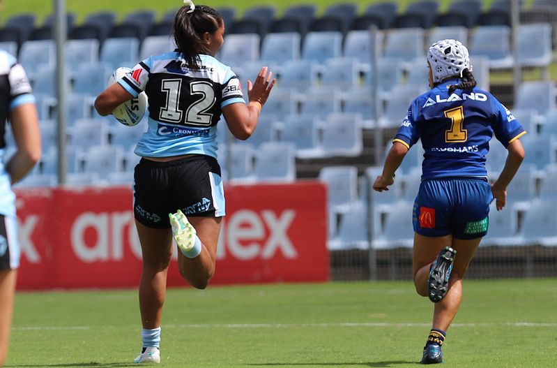 TGC Rnd 2 SHARKS vs EELS