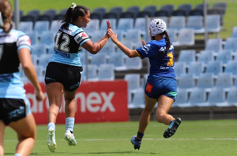 TGC Rnd 2 SHARKS vs EELS