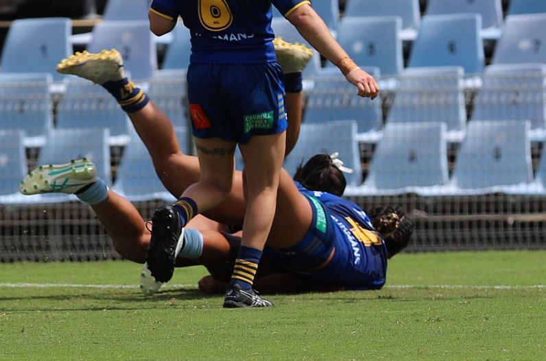 TGC Rnd 2 SHARKS vs EELS