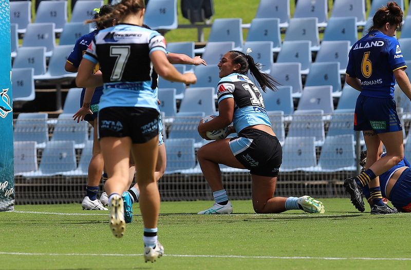 TGC Rnd 2 SHARKS vs EELS