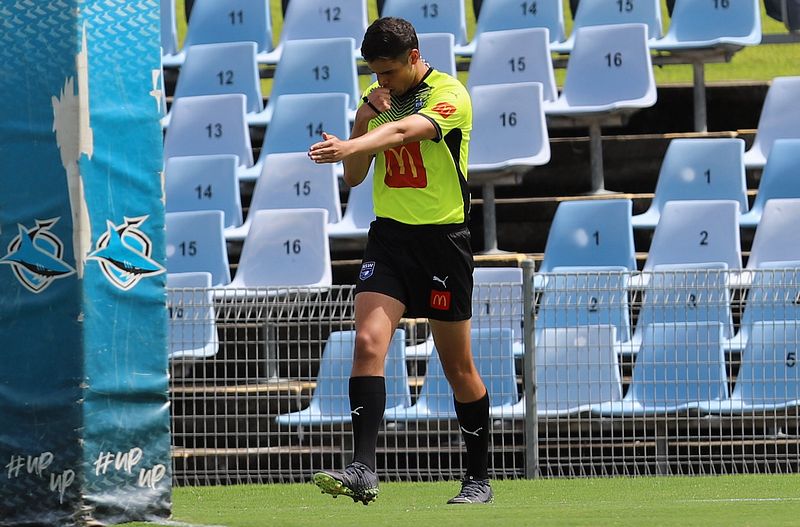 TGC Rnd 2 SHARKS vs EELS